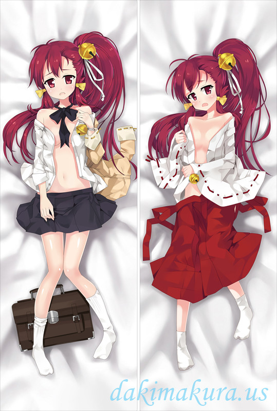 Kagiroi -Shaku Kei- Kirishima Kaede Dakimakura 3D anime pillowcases